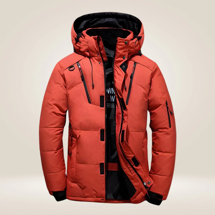 Oliver Down Jacket for All Weather
