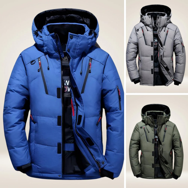 Oliver Down Jacket for All Weather