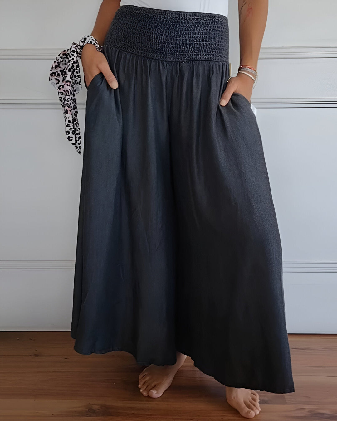 Alva - Comfortable Pants with Elastic Waist