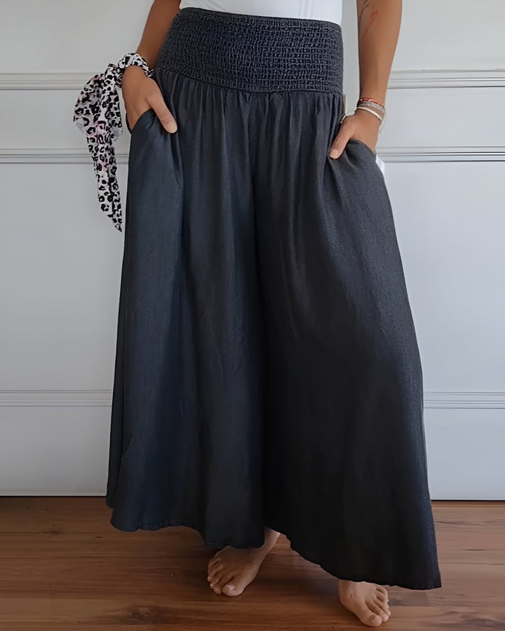 Alva - Comfortable Pants with Elastic Waist