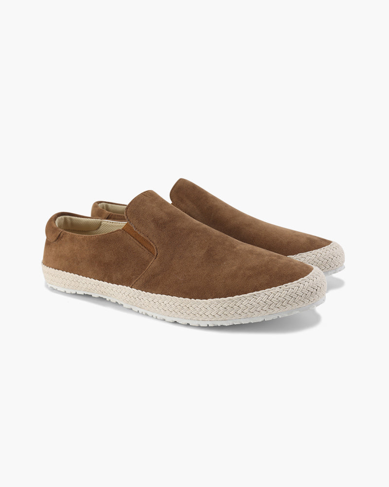 Liam Suede Slip-On Espadrille