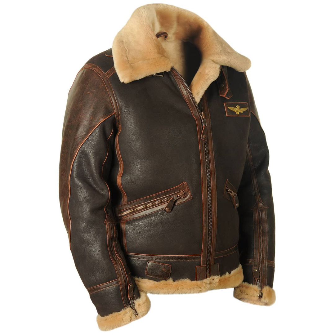 Maverick | Heritage Shearling Flight Jacket
