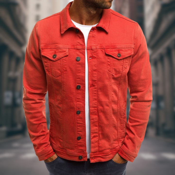 Beau Demi Jacket in Soft Indigo
