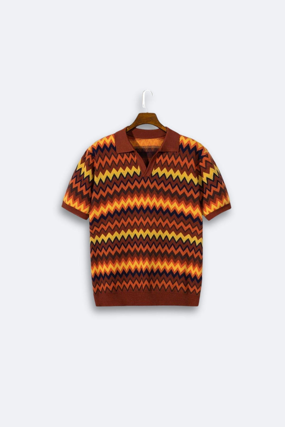Zigzag Heritage Knit Pullover