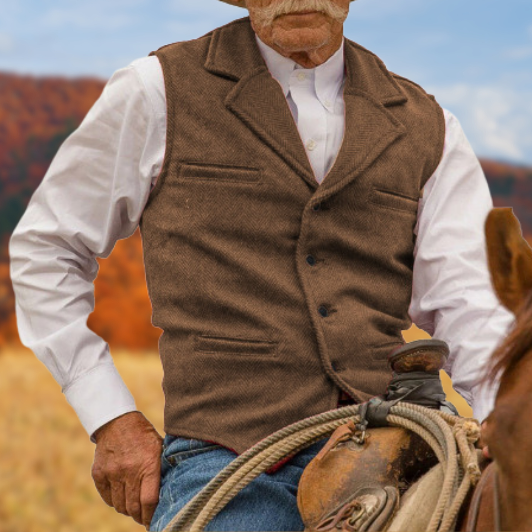 Levi Timeless Wool Blend Vest
