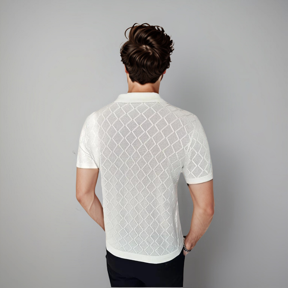 Ennio Heritage Cotton Polo Shirt