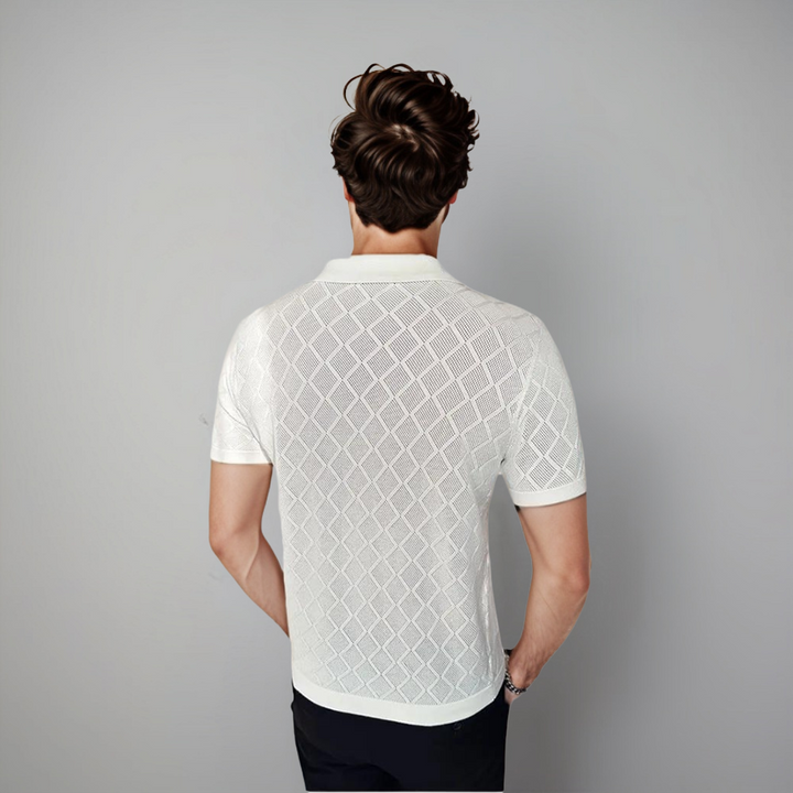 Ennio Heritage Cotton Polo Shirt