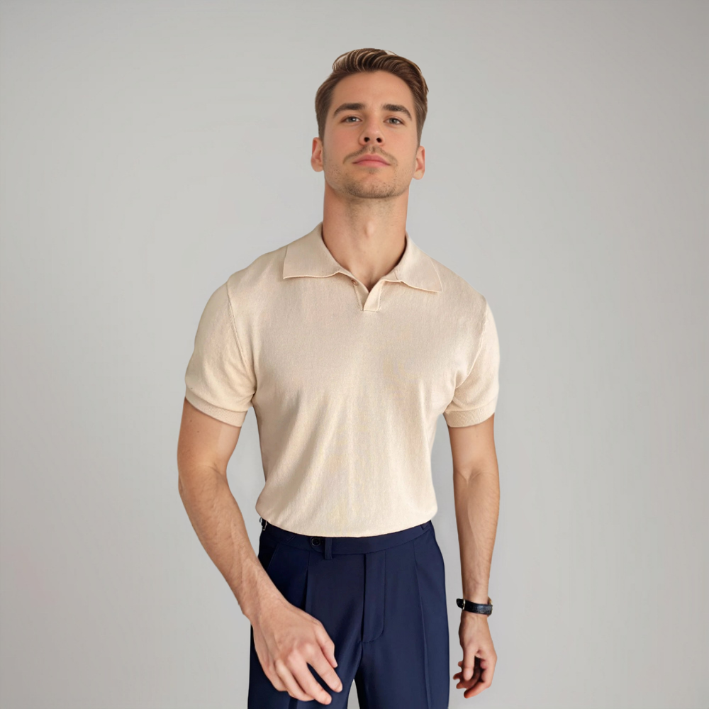 Masimo Heritage Cotton Polo
