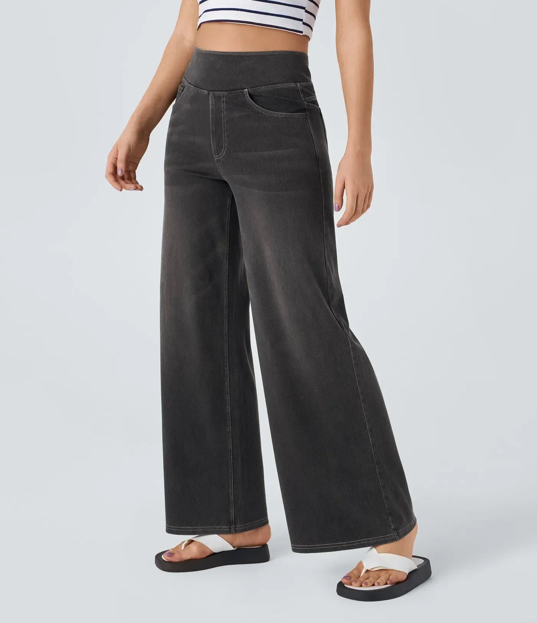 Eva - Elegant Comfort Pants