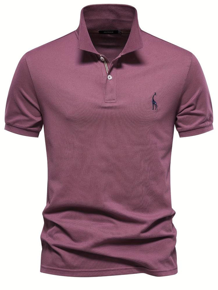 Noah Slim Polo with Sport Collar