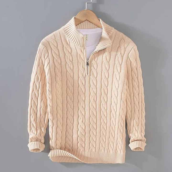 Jayden Heritage Knit Sweater