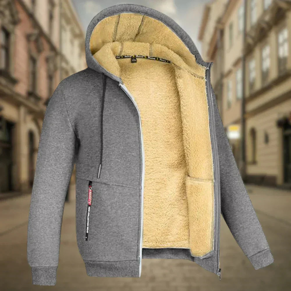 Remy Heritage Men's Fleece Hoodie