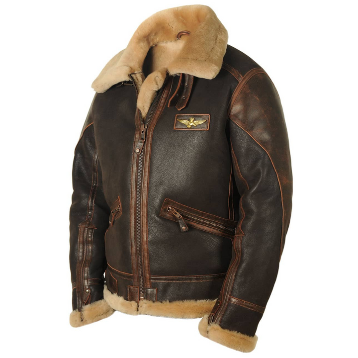 Maverick | Heritage Shearling Flight Jacket
