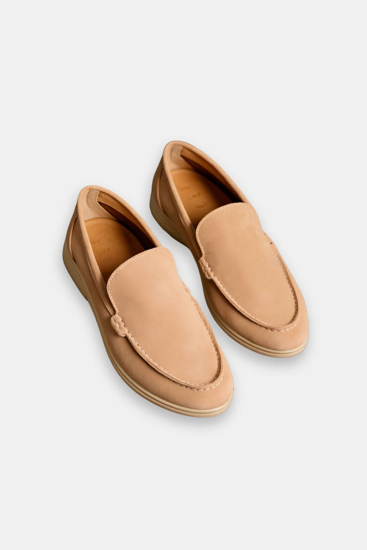 Ava Beige Loafers