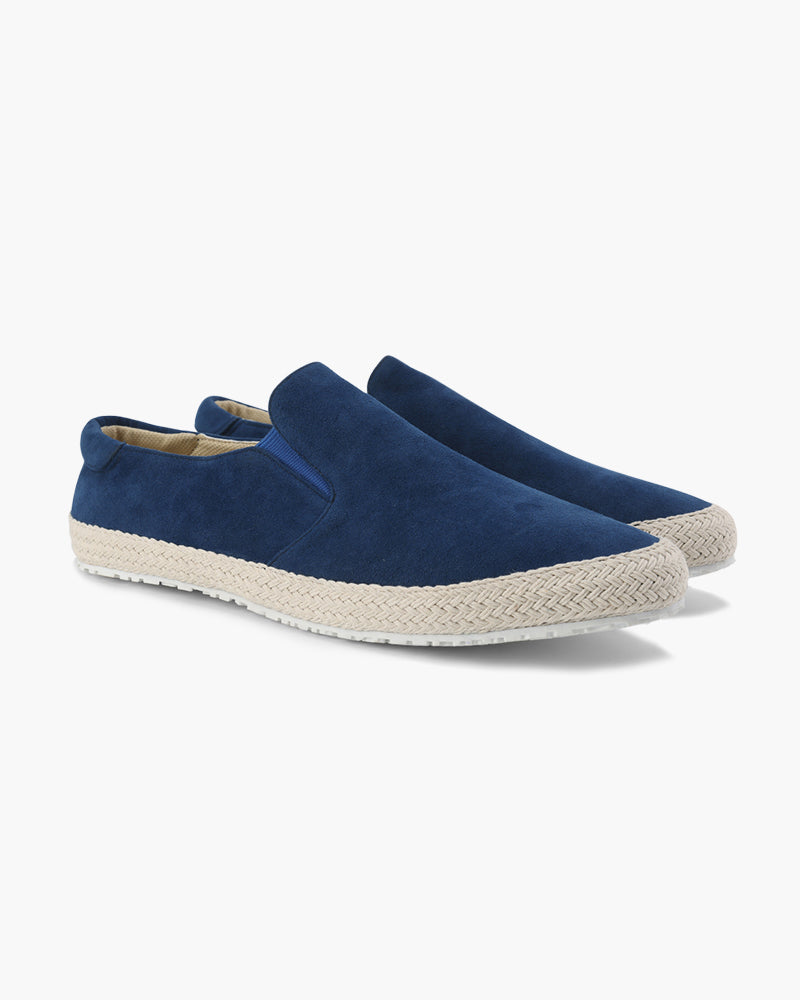 Liam Suede Slip-On Espadrille