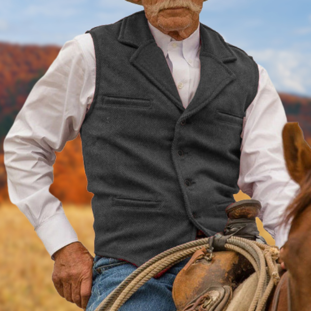 Levi Timeless Wool Blend Vest