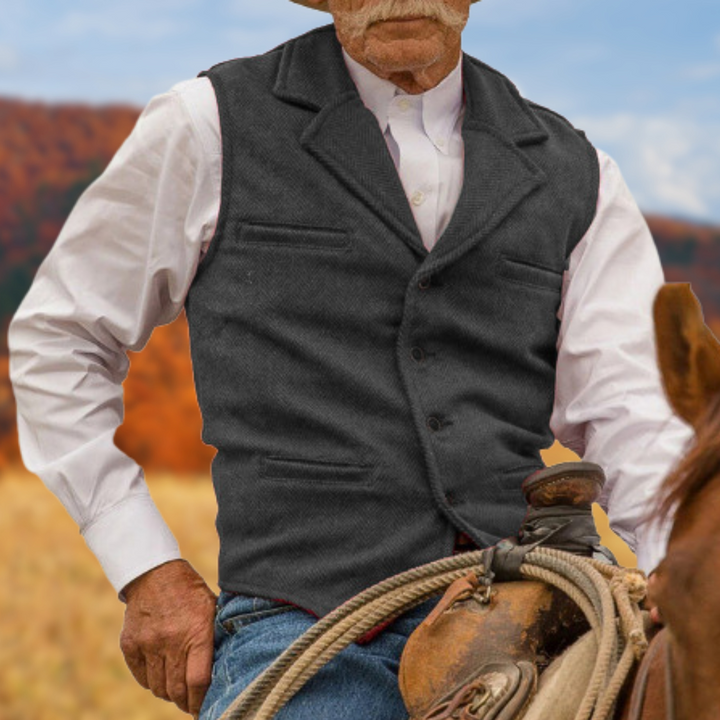 Levi Timeless Wool Blend Vest