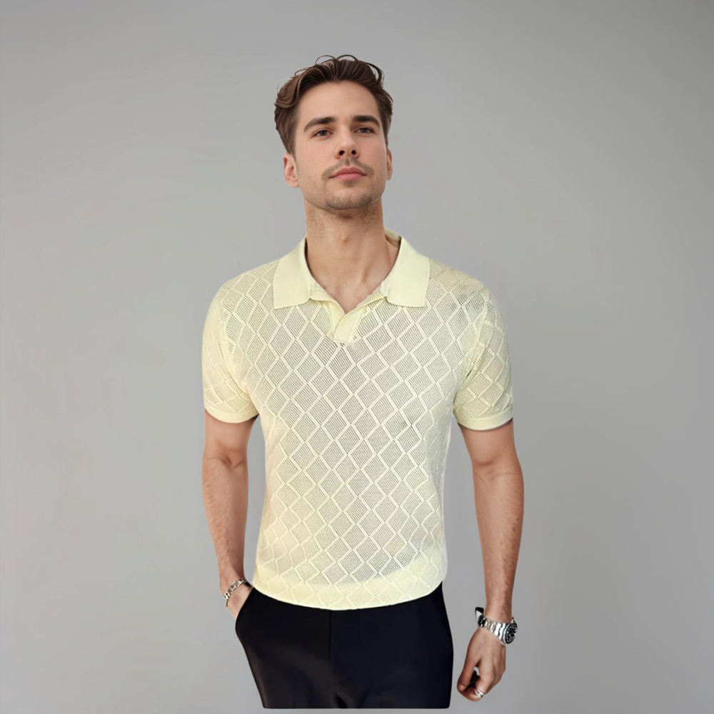 Ennio Heritage Cotton Polo Shirt