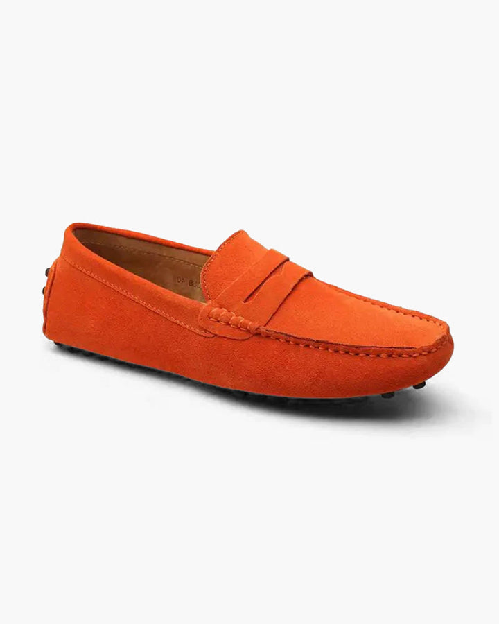 Liam Suede Slip-On Moccasin