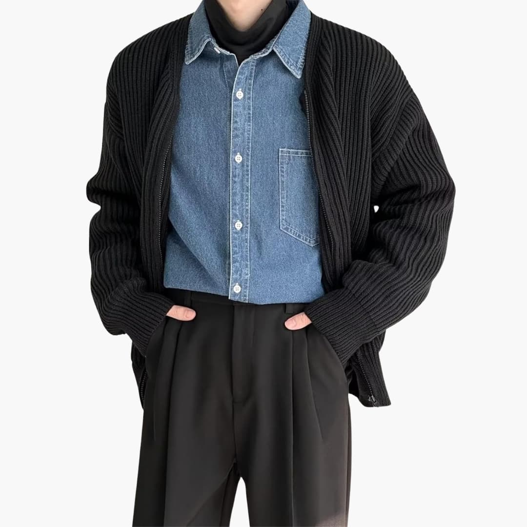 Beau Soft Knit Embrace Cardigan