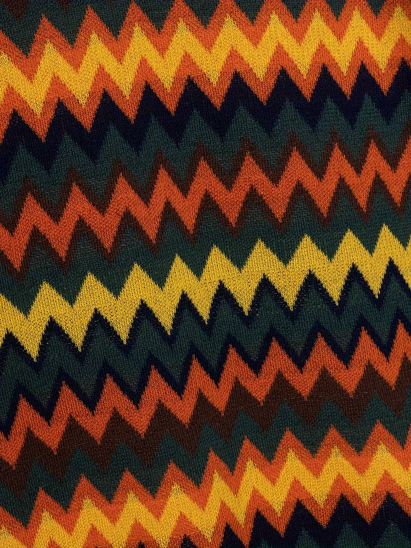 Zigzag Heritage Knit Pullover