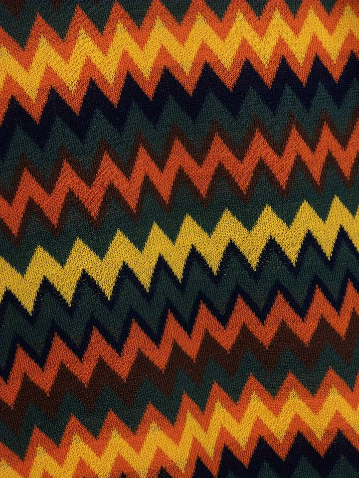 Zigzag Heritage Knit Pullover