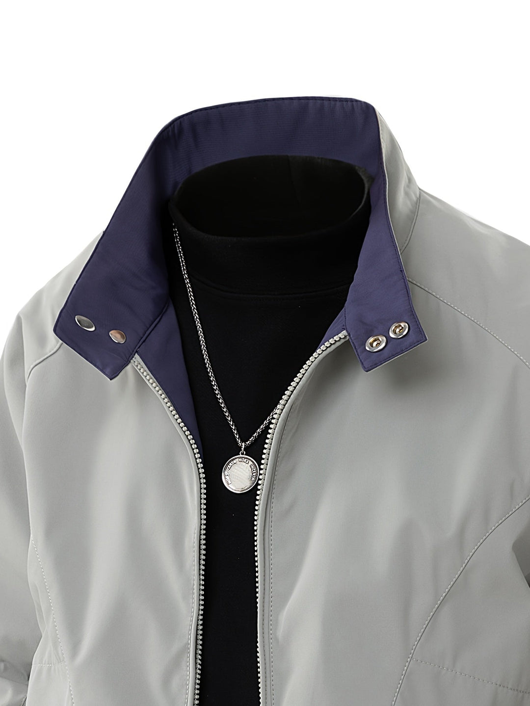 Lennox Windbreaker in Soft Light