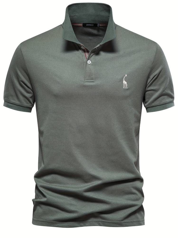 Noah Slim Polo with Sport Collar