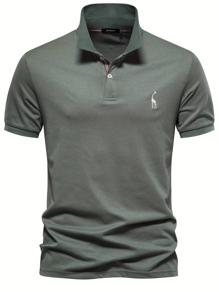Noah Slim Polo with Sport Collar