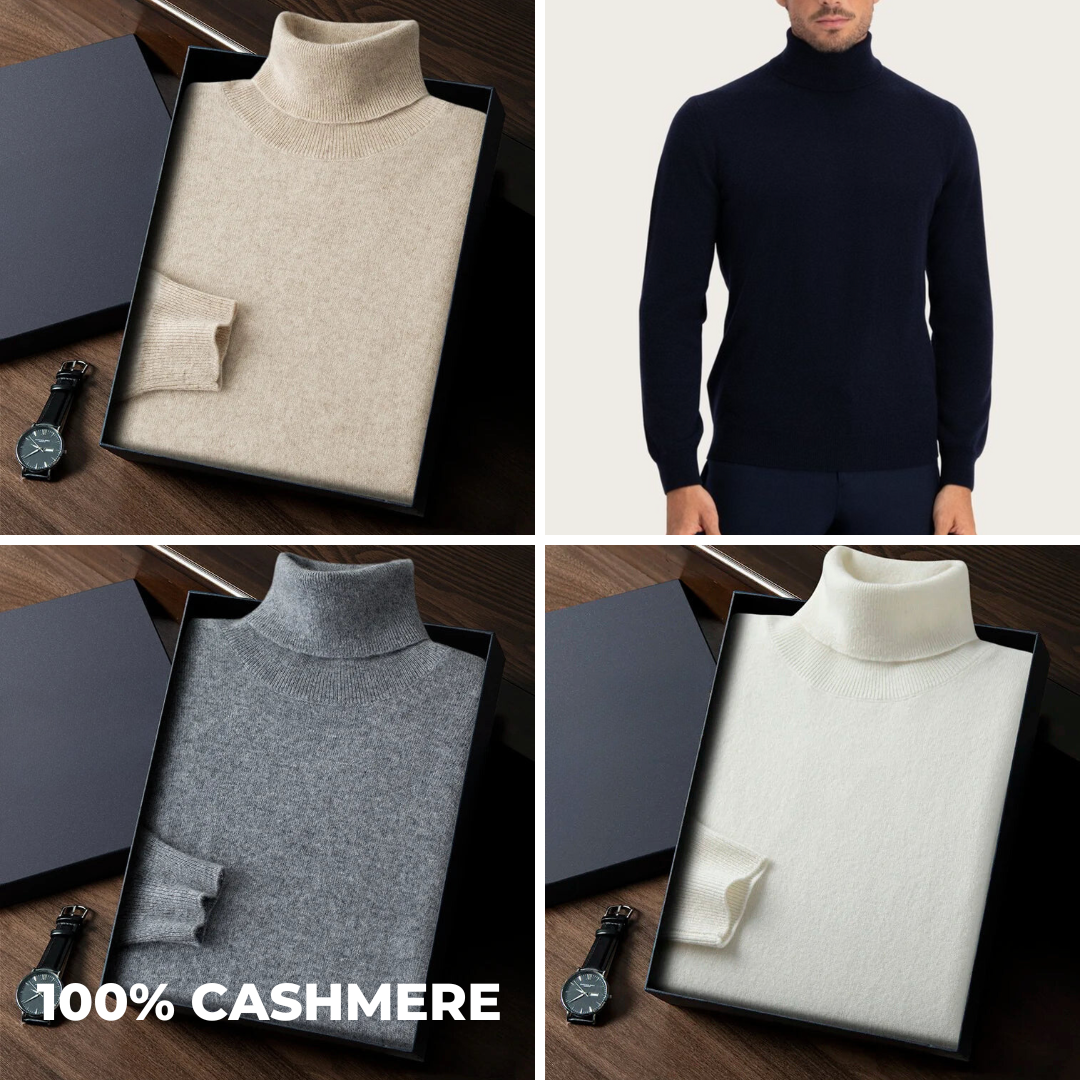 Riccardo Pure Cashmere Sweater