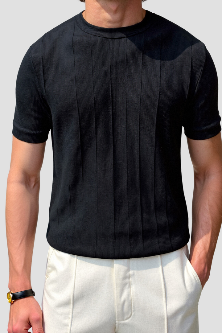 Oude Geld Heritage Stripe Tee