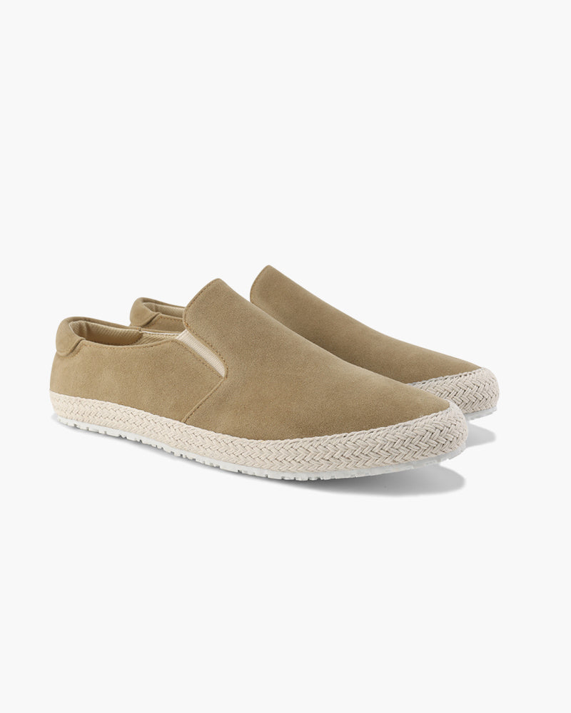 Liam Suede Slip-On Espadrille