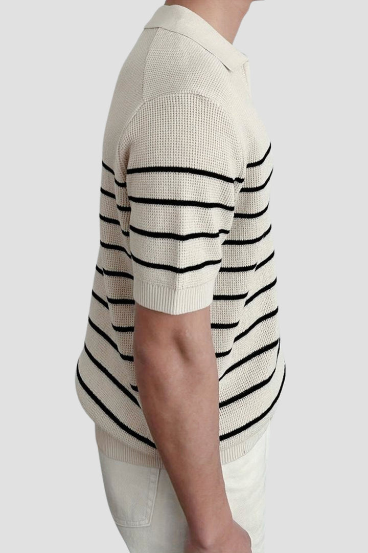 Heritage Stripe Polo for Him