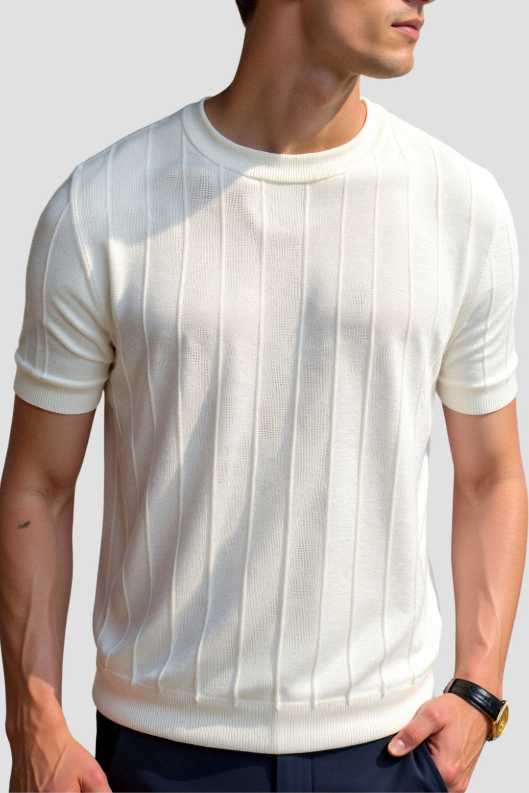 Oude Geld Heritage Stripe Tee