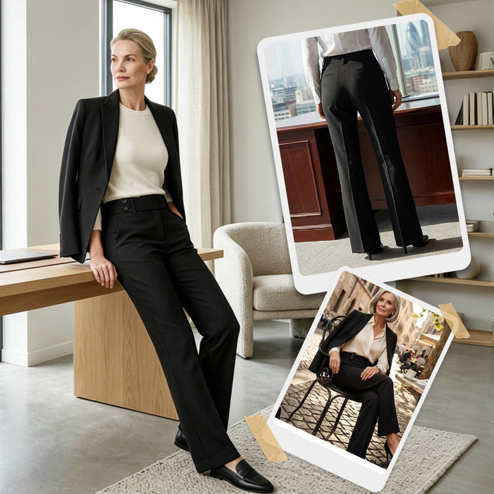 Avera - Elegant Flared Pants
