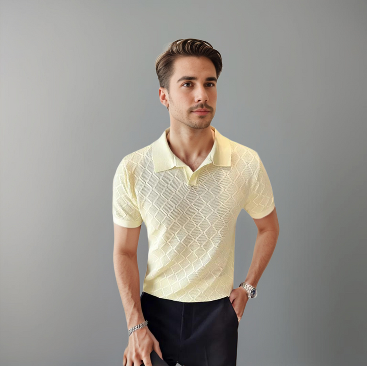 Ennio Heritage Cotton Polo Shirt