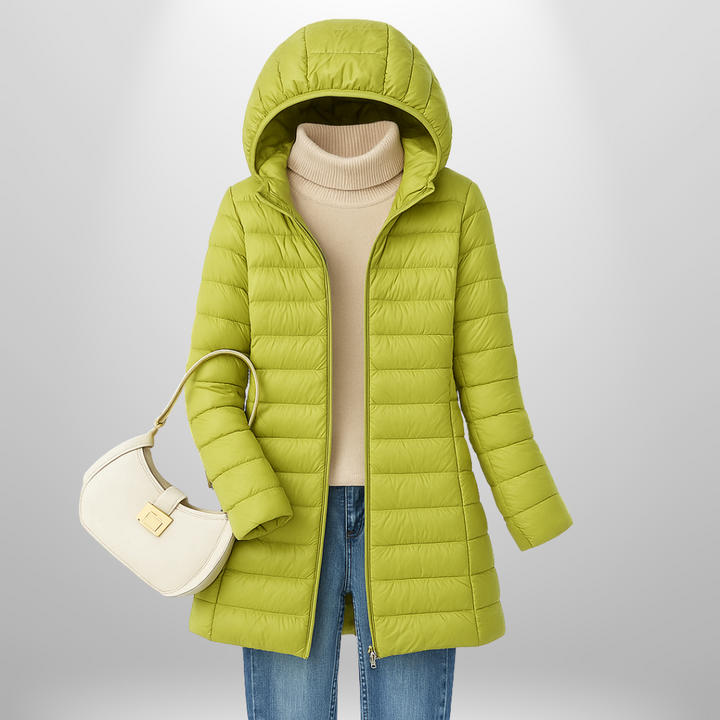 Scarlett | Ultra-Light Down Jacket