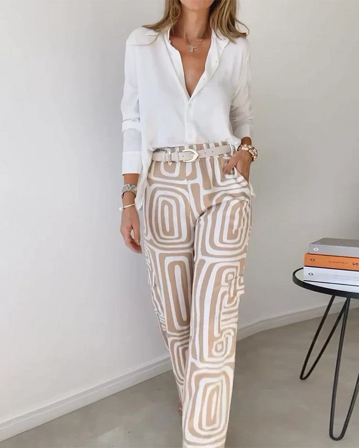 Olivia - Elegant Two-Piece Set
