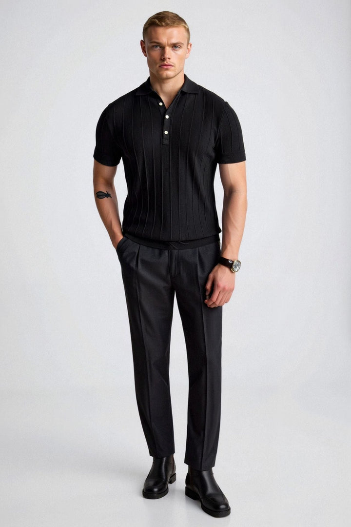 White Polo for Timeless Moments