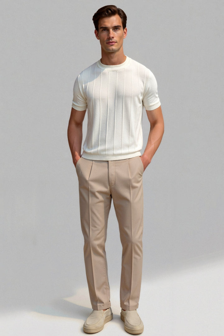 Oude Geld Heritage Stripe Tee