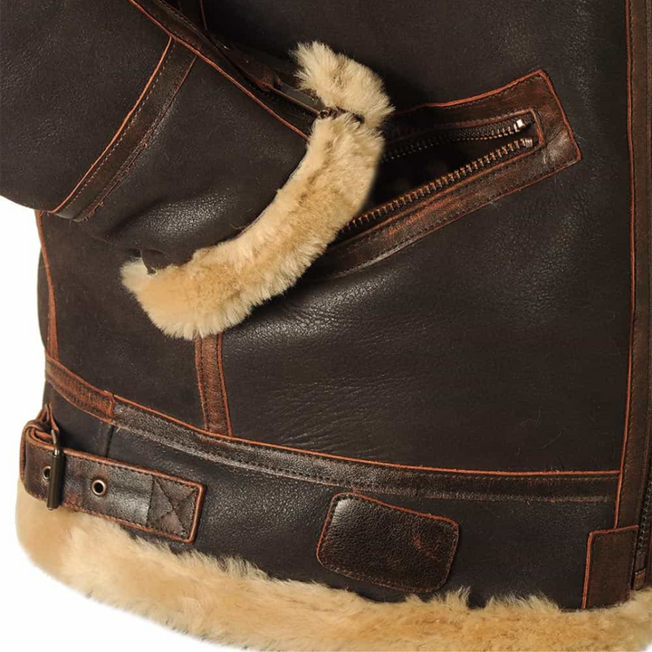 Maverick | Heritage Shearling Flight Jacket