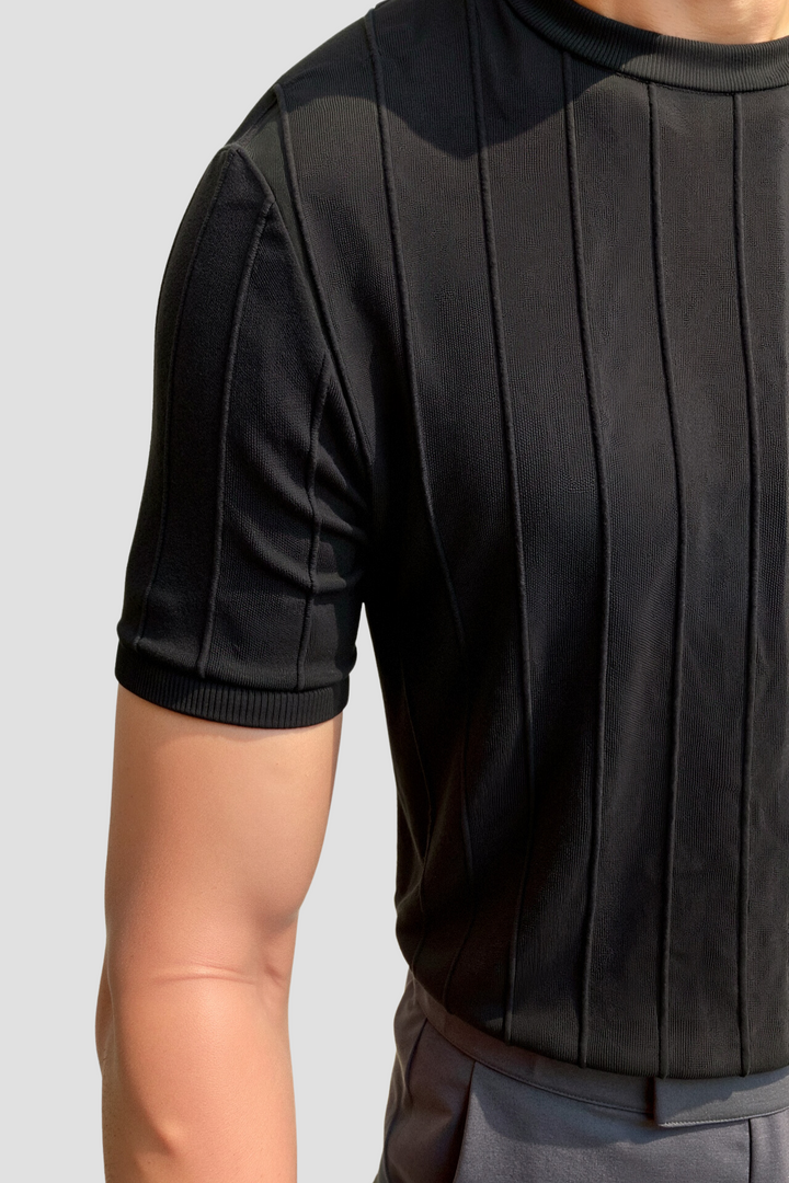 Oude Geld Heritage Stripe Tee