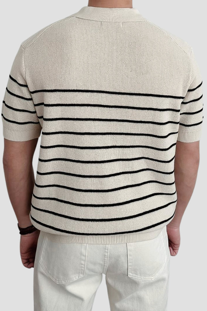 Heritage Stripe Polo for Him
