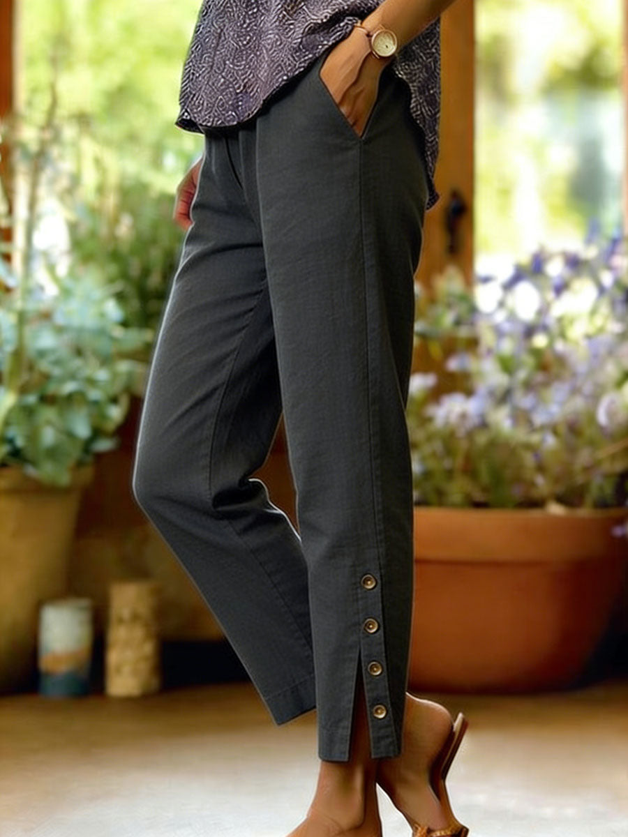 Firoxa - Elegant Lightweight Pants