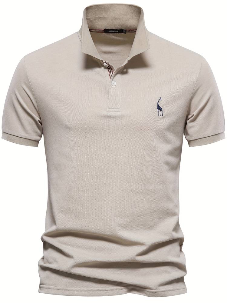 Noah Slim Polo with Sport Collar