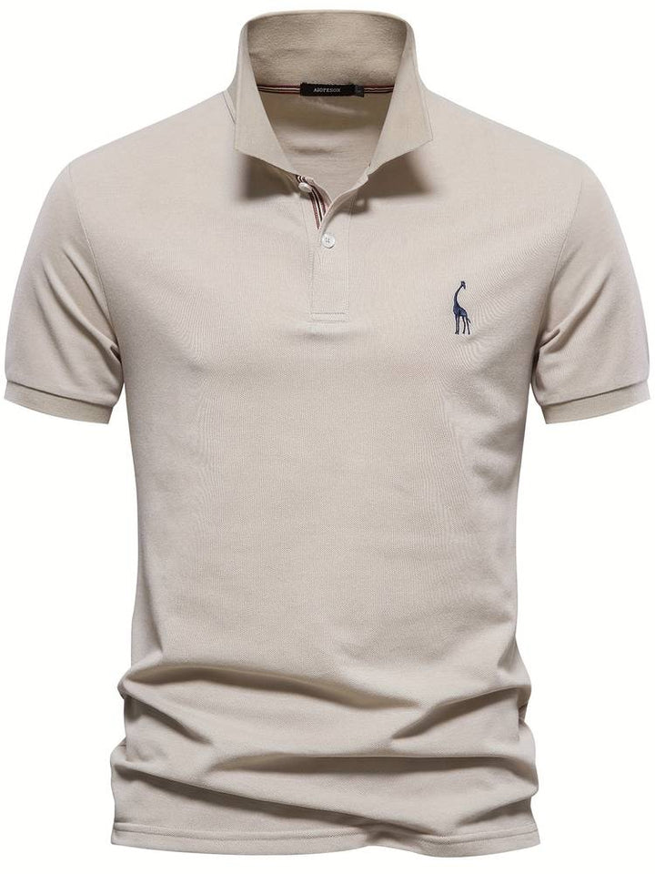 Noah Slim Polo with Sport Collar