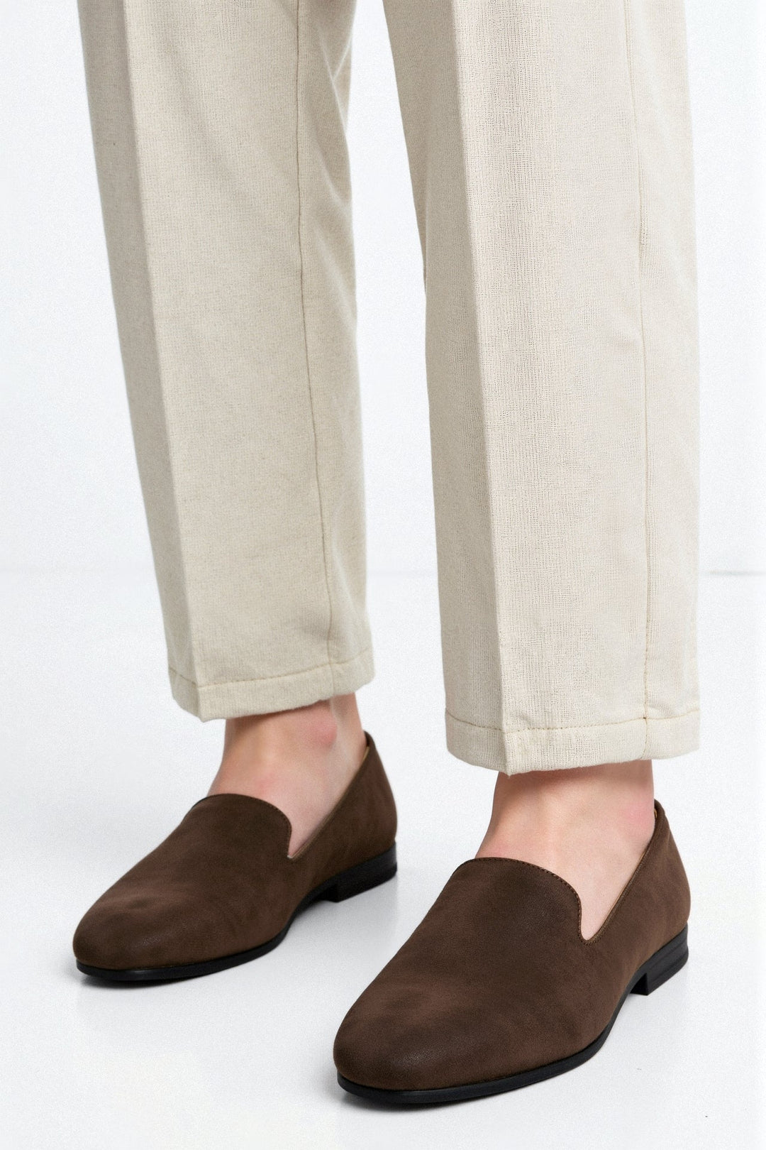 Ava Suede Loafers