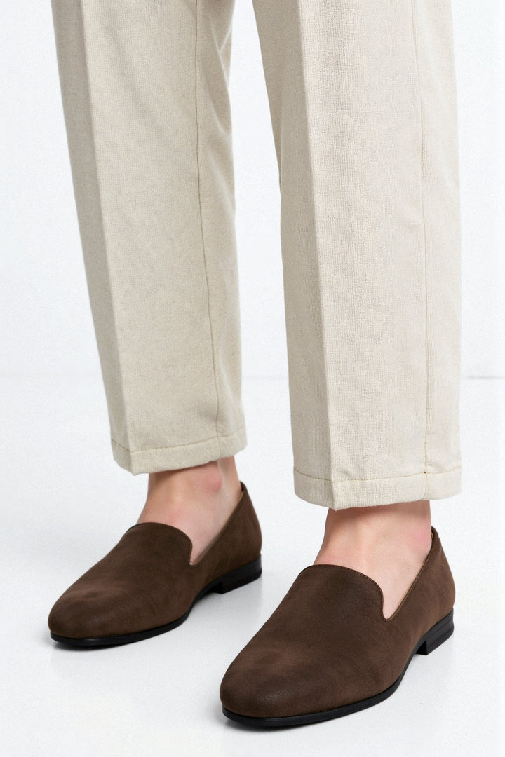 Ava Suede Loafers