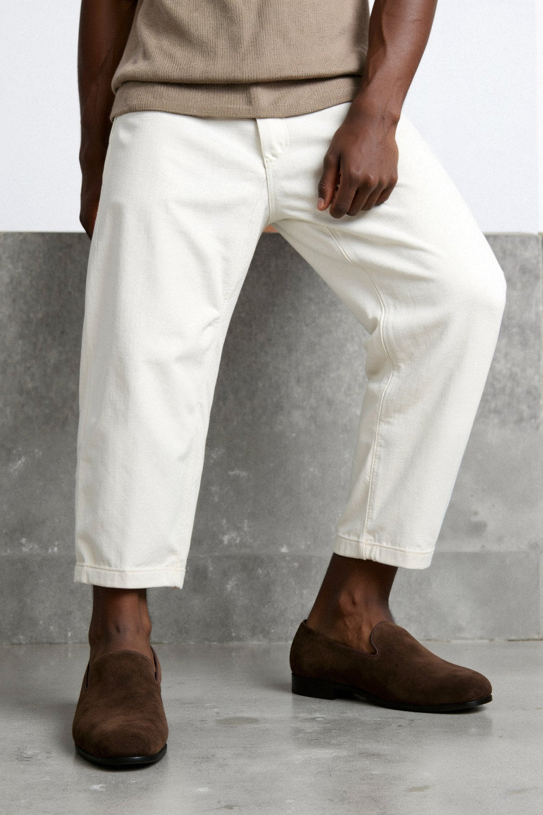 Ava Suede Loafers