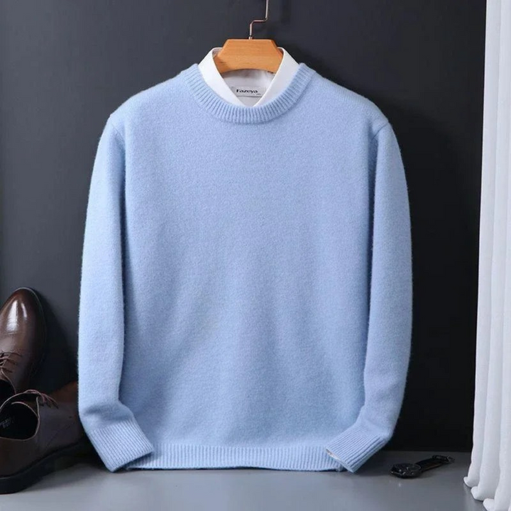 Thierry Cashmere Crew Neck Sweater